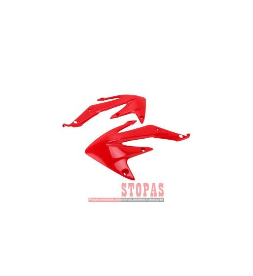 UFO RADIATOR COVERS HONDA CRF450X CRF-RED