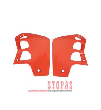 UFO RADIATOR COVERS HONDA CR500 CR-ORANGE