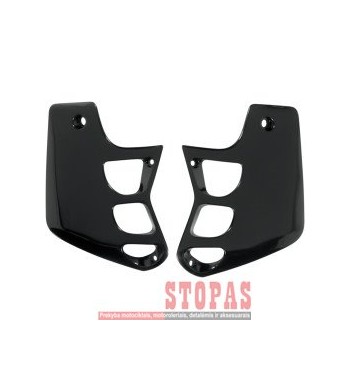 UFO RADIATOR COVERS HONDA CR500 BLACK