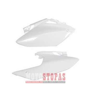 UFO SIDE PANELS HONDA CRF450X WHITE