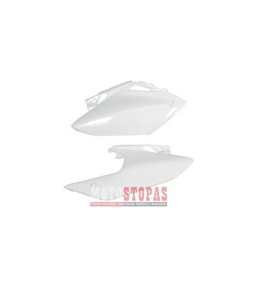 UFO SIDE PANELS HONDA CRF450X WHITE