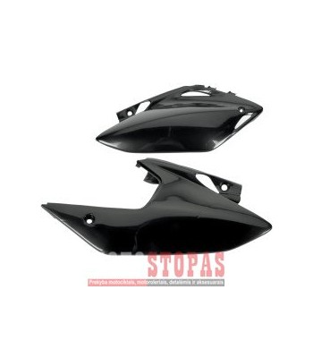 UFO SIDE PANELS HONDA CRF450X BLACK