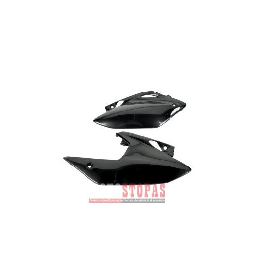 UFO SIDE PANELS HONDA CRF450X BLACK