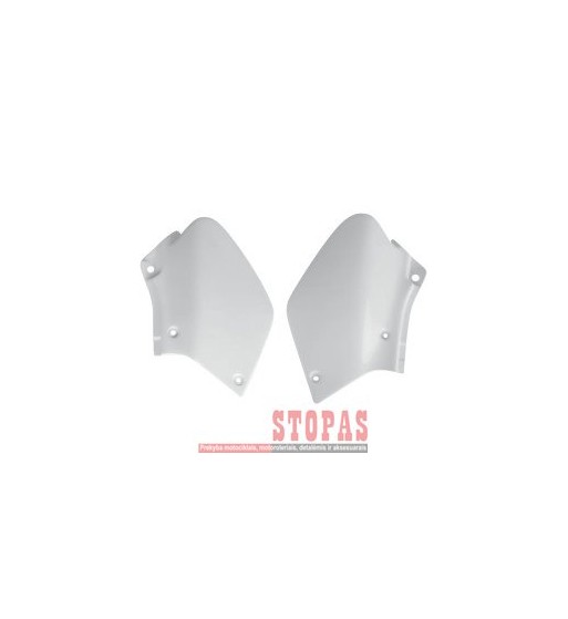 UFO SIDE PANELS HONDA XR250/400 WHITE