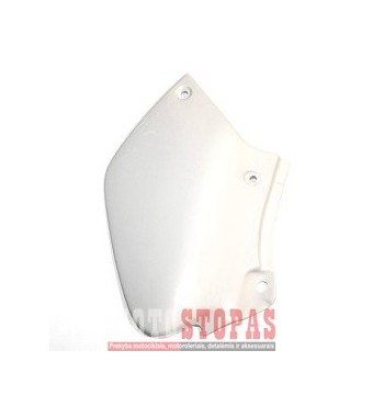 UFO LEFT SIDE PANEL HONDA XR250/400R WHITE
