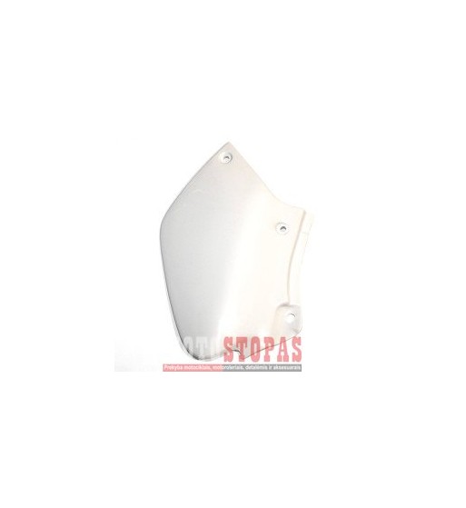 UFO LEFT SIDE PANEL HONDA XR250/400R WHITE