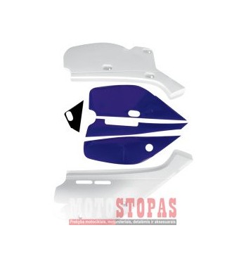 UFO SIDE PANELS HONDA XR600R WHITE