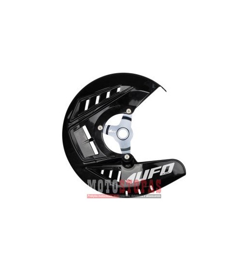 UFO FRONT DISC COVER KIT HONDA CRF250/450R BLACK