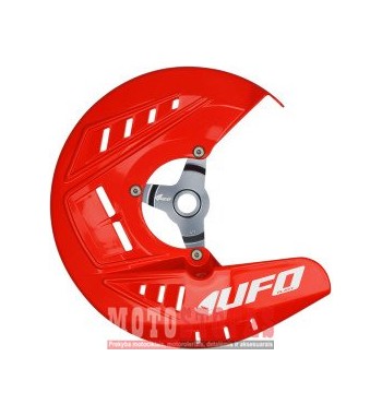UFO FRONT DISC COVER KIT HONDA CRF250/450R CRF-RED
