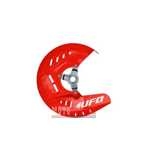 UFO FRONT DISC COVER KIT HONDA CRF250/450R CRF-RED