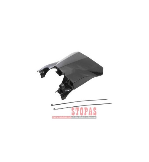 UFO STADIUM FRONT NUMBER PLATE HONDA CRF450R/RX BLACK