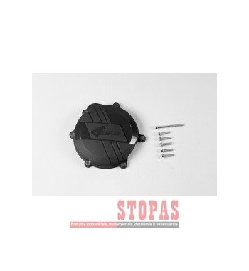 UFO CLUTCH COVER HONDA BLACK