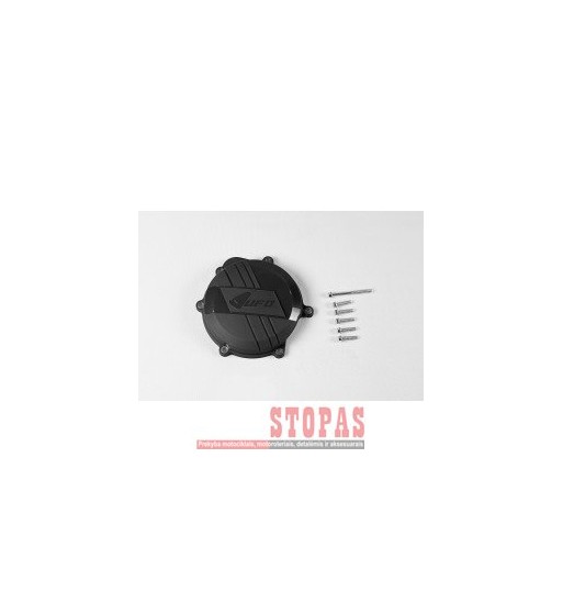UFO CLUTCH COVER HONDA BLACK