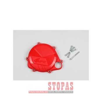 UFO CLUTCH COVER HONDA RED