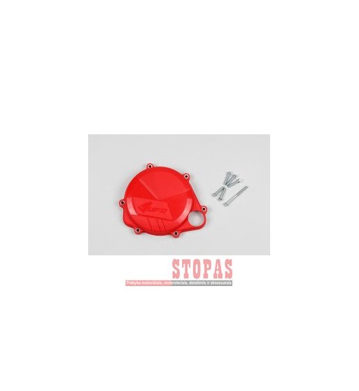 UFO CLUTCH COVER HONDA RED