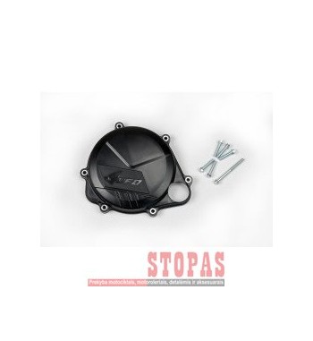 UFO CLUTCH COVER HONDA BLACK