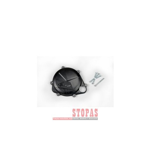 UFO CLUTCH COVER HONDA BLACK