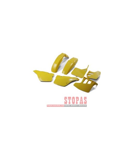 UFO Plastikų komplektas SUZUKI YELLOW