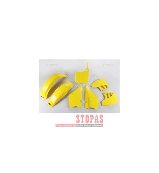 UFO  SUZUKI YELLOW RM 250 