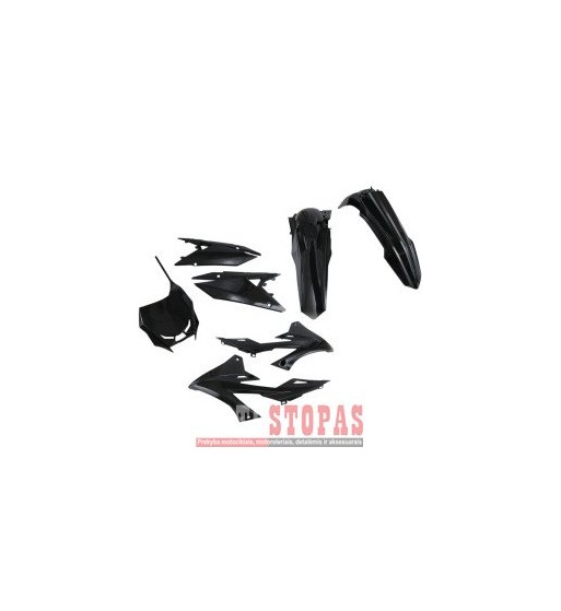 UFO Plastikų komplektas SUZUKI OEM RM-Z 450 E