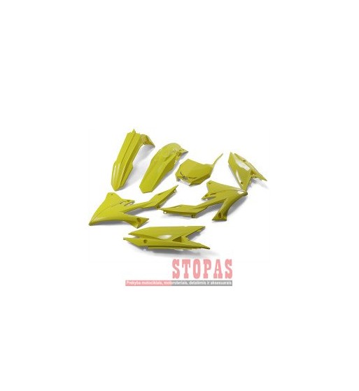 UFO Plastikų komplektas SUZUKI OEM RM-Z 450 E