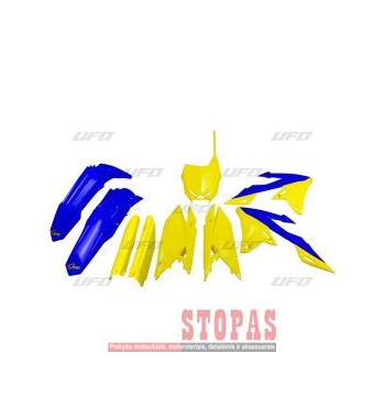 UFO Plastikų komplektas RMZ18- LTD EDITION 