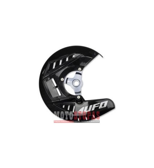 UFO FRONT DISC COVER KIT SUZUKI RMZ250/450 BLACK