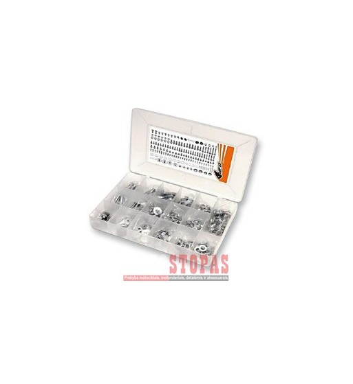 UFO PLAST FASTNR RMZ250 10-18