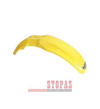UFO FRONT FENDER SUZUKI RM80 RM-YELLOW