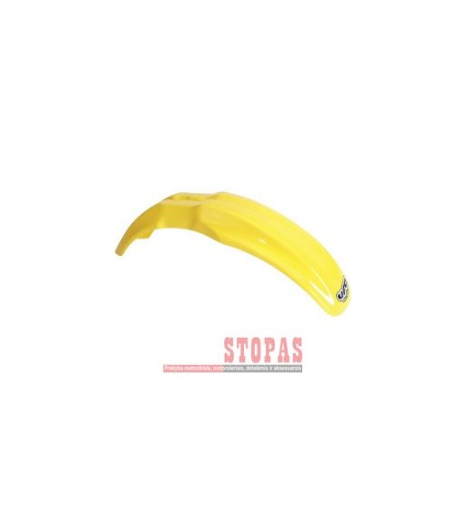 UFO FRONT FENDER SUZUKI RM80 RM-YELLOW