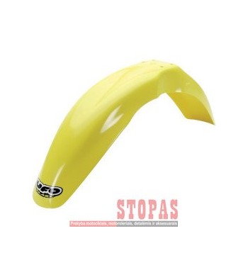 UFO FRONT FENDER SUZUKI RM85 RM-YELLOW