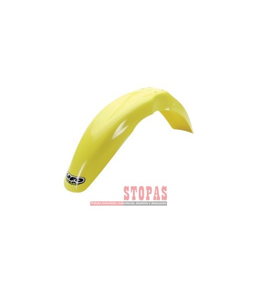 UFO FRONT FENDER SUZUKI RM85 RM-YELLOW