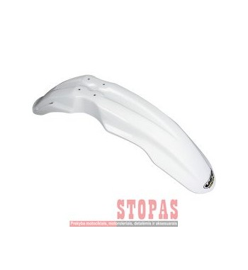 UFO FRONT FENDER SUZUKI RM/RMZ WHITE