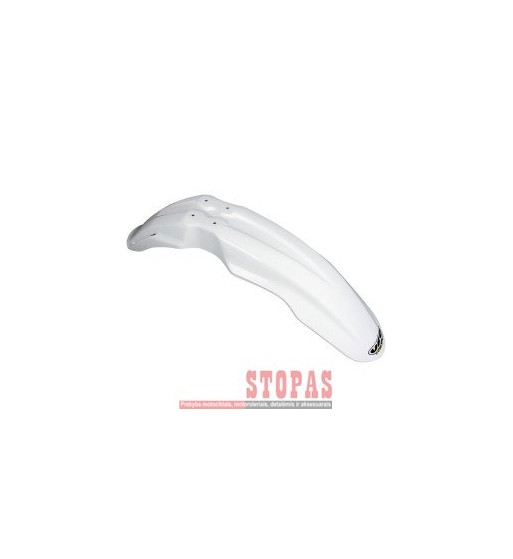 UFO FRONT FENDER SUZUKI RM/RMZ WHITE