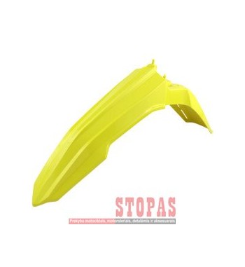 UFO FRONT FENDER SUZUKI YELLOW
