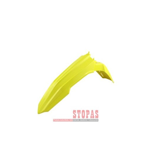 UFO FRONT FENDER SUZUKI YELLOW
