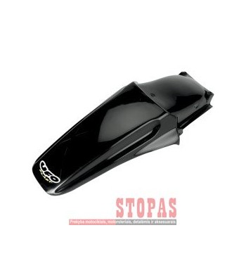 UFA REAR FENDER SUZUKI RM125/250 BLACK