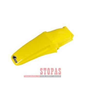 UFO REAR FENDER SUZUKI RM125/250 YELLOW