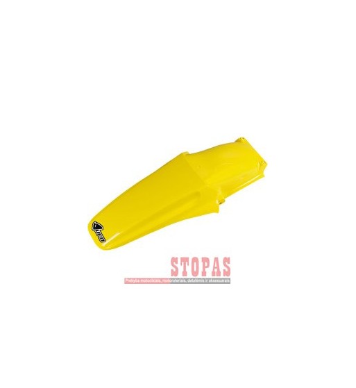 UFO REAR FENDER SUZUKI RM125/250 YELLOW