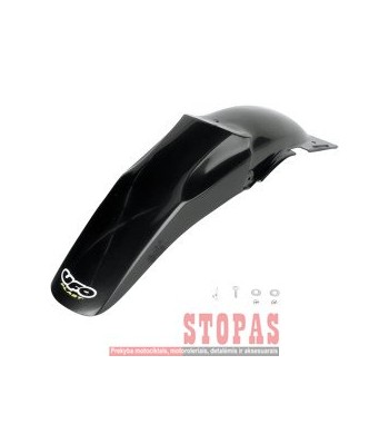 UFO REAR FENDER SUZUKI RM125/250 BLACK