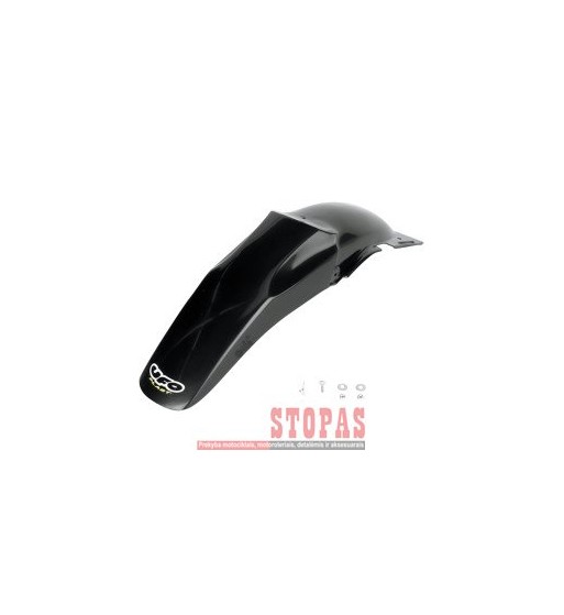 UFO REAR FENDER SUZUKI RM125/250 BLACK