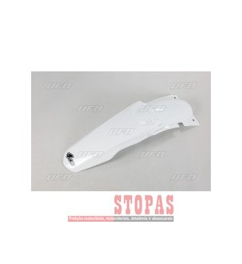 UFO REAR FENDER SUZUKI RM125/250 WHITE