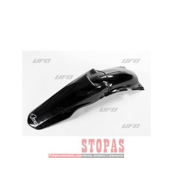 UFO REAR FENDER SUZUKI RM125/250 BLACK
