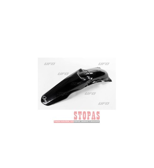 UFO REAR FENDER SUZUKI RM125/250 BLACK