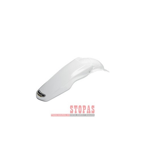 UFO REAR FENDER SUZUKI RM125/250 WHITE