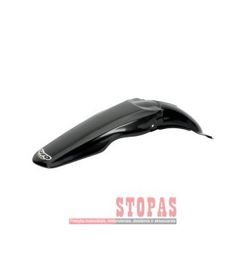 UFO REAR FENDER SUZUKI RM125/250 BLACK