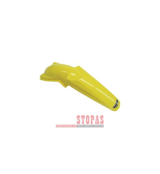 UFO REAR FENDER SUZUKI RMZ250 RM-YELLOW