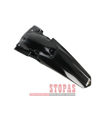 UFO REAR FENDER SUZUKI RMZ250 BLACK