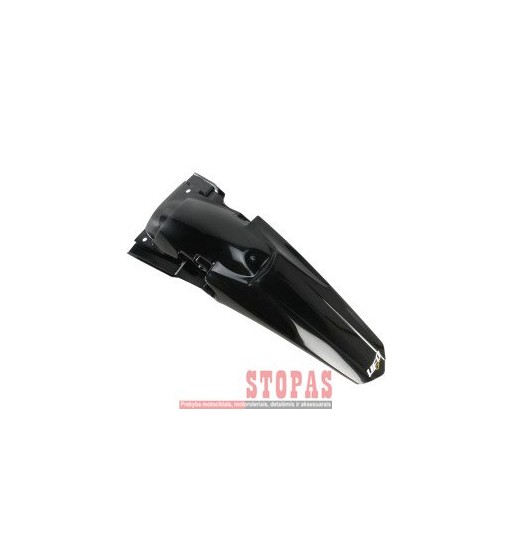 UFO REAR FENDER SUZUKI RMZ250 BLACK