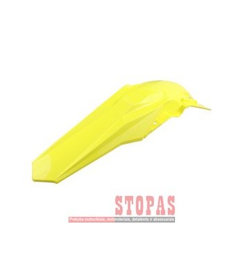 UFO REAR FENDER SUZUKI YELLOW RM-Z 450 E